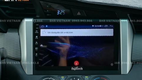 Màn hình DVD Android xe Toyota Innova 2016 - nay | Fujitech 